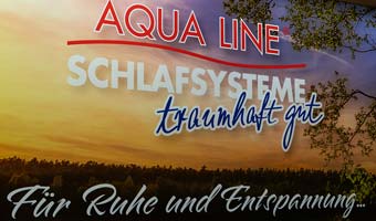AQUA LINE Bettenausstellung in Karlstein