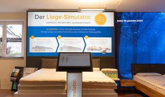 AQUA LINE Bettenausstellung in Karlstein