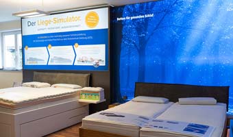 AQUA LINE Bettenausstellung in Karlstein