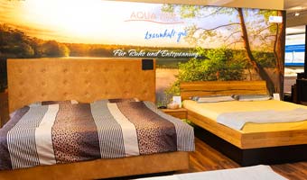 AQUA LINE Bettenausstellung in Karlstein