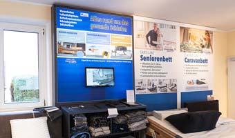 AQUA LINE Bettenausstellung in Karlstein