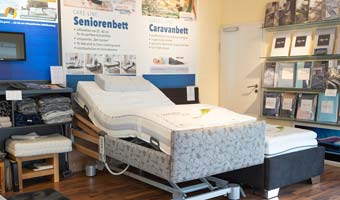 AQUA LINE Bettenausstellung in Karlstein