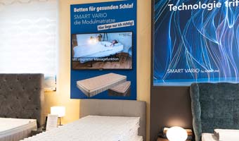 AQUA LINE Bettenausstellung in Karlstein