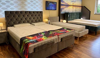 Bildergalerie Bettenausstellung AQUA LINE Schalfsysteme