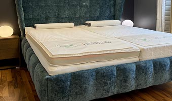 Bildergalerie Bettenausstellung AQUA LINE Schalfsysteme