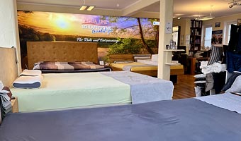 Bildergalerie Bettenausstellung AQUA LINE Schalfsysteme