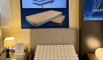 Bildergalerie Bettenausstellung AQUA LINE Schalfsysteme