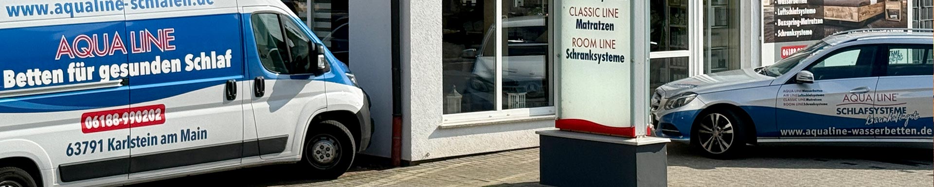 AQUA LINE Schlafsysteme