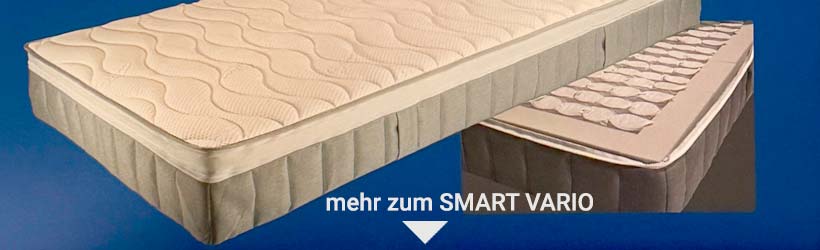 Mehr zu den Modulmatratzen SMART VARIO